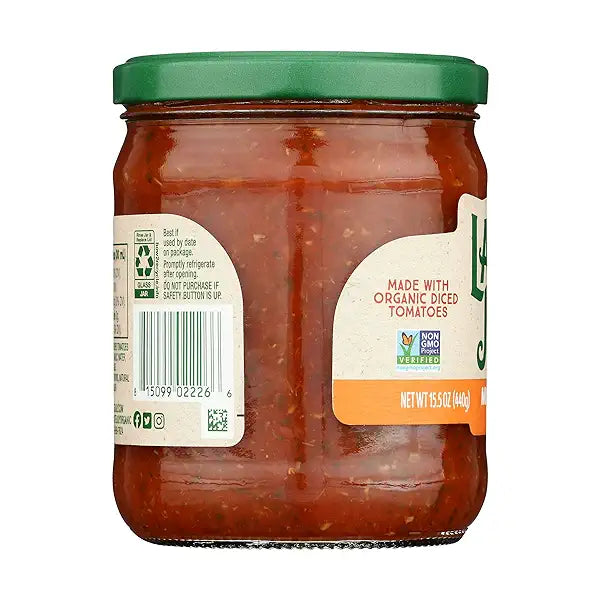 LATE JULY SNACKS Salsa Mild 15.5 OZ