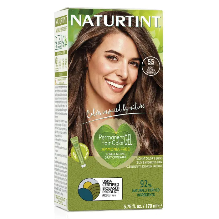 NATURTINT 5G LT. GOLDEN CHESTNUT 5.6FLOZ