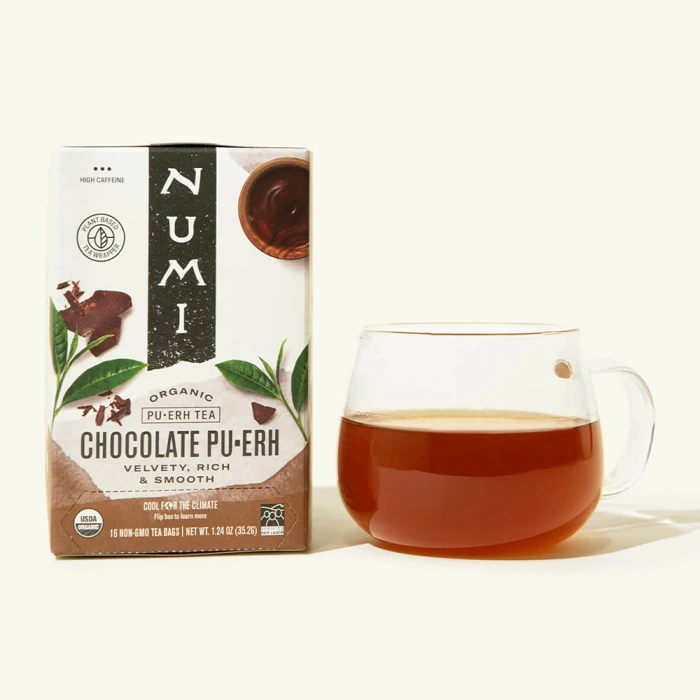 NUMI TEAS Chocolate Puerh 16 BAG