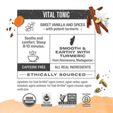 NUMI TEAS Turmeric Tea Amber Sun 12 BAG