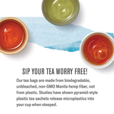 NUMI TEAS Turmeric Tea Amber Sun 12 BAG