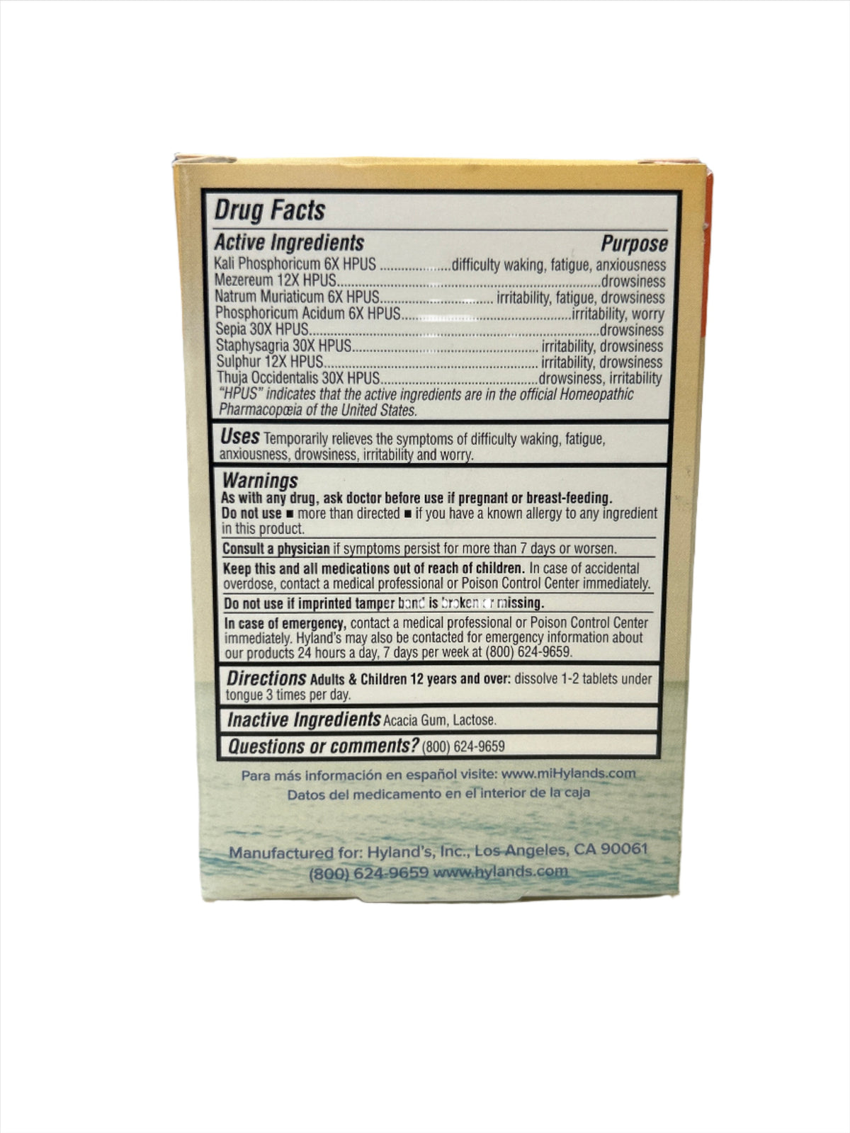 Awaken 50 Quick Dissolving Tablets – Williams Natural Foods
