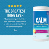 CALM PLUS CALCIUM RASPBERRY LEMON 16OZ