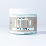 Whipped Tallow – All-Natural Moisturizer | Choose Scent & Size (2oz–85oz): Unscented / 9oz