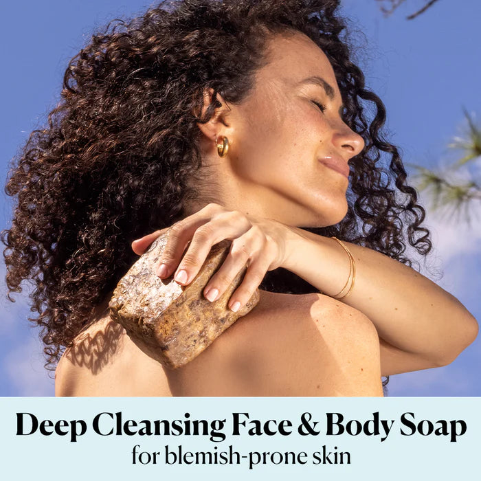 SKY ORGANICS AFRICAN BLACK SOAP 16OZ