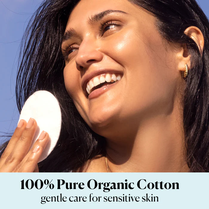 SKY ORGANICS ORGANIC COTTON OVALS 60CT