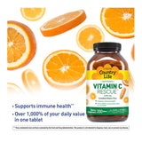 Country Life VITAMIN C RESCUE 1000MG 200 Tablet