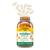 Country Life VITAMIN C RESCUE 1000MG 200 Tablet