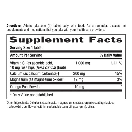 Country Life VITAMIN C RESCUE 1000MG 200 Tablet
