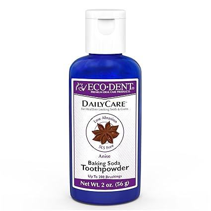 ECO DENT BAKING SODA TOOTHPOWDER ANISE 2OZ