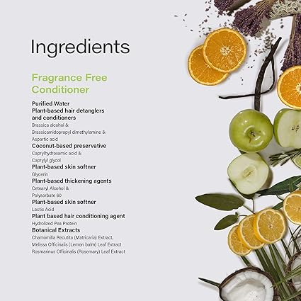 PHILLIP ADAM UNSCENTED APPLE CIDER VINEGAR CONDITIONER 12OZ