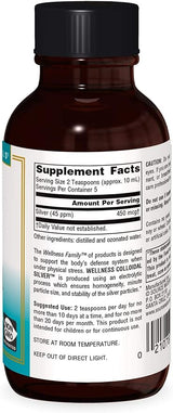 SOURCE NATURALSWELLN COLLOIDAL SLVR 45PPM 2OZ