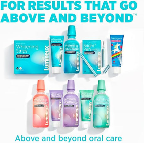 LUMINEUX WHITENING STRIPS 14 TREATMENTS