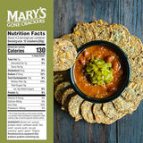 MARY`S GONE CRACKERS Rosemary 5 OZ