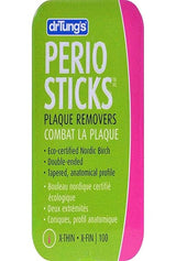DR. TUNG'S PERIO STICKS THIN MINCE 100 QTY