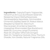 DERMA E VITAMIN C GLOW FACE OIL 1OZ