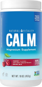 Calm NATURAL CALM CHERRY 16OZ