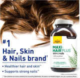 Country Life Maxi-Hair Plus Skin & Nails 240 Capsules