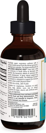 SOURCE NATURALS WELLNESS BREATHE FREE 4 FL OZ