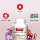 Jarrow Formulas R-Alpha Lipoic Acid With Biotin