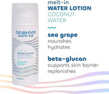 SEAWEED BATH CO. WATER LOTION COCONUT WATER 4 FLOZ
