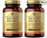 Solgar Biotin 1000 mcg Vegetable Capsules 250V cap