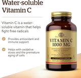 Solgar Vitamin C 1000 mg Vegetable Capsules 100V cap
