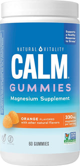CALM GUMMIES ORANGE 60CT