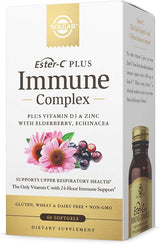Solgar Ester-C® Plus Immune Complex Softgels 60softgel