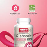 JARROW Ubiquinone CoQ10 Q-Absorb 100 MG