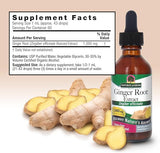 Nature's Answer Ginger Root Alcohol Extract 1,000mg