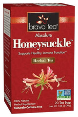 BRAVO TEA Absolute Honeysuckle Tea 20 BAG
