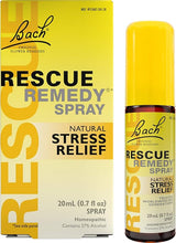 Bach Rescue Remedy Spray Natural Stress Relief