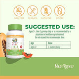 Mary Ruth's Kids Fiber Gummies (60 count)