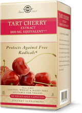 Solgar Tart Cherry 1000 mg Vegetable Capsules 90V cap