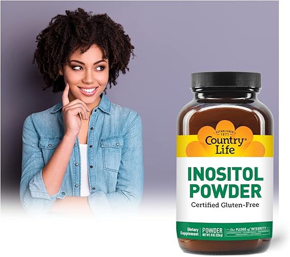 Powder 8 Country Life INOSITOL POWDER 8 Powder – Williams Natural Foods