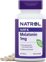 NATROL MELATONIN 1MG 90T