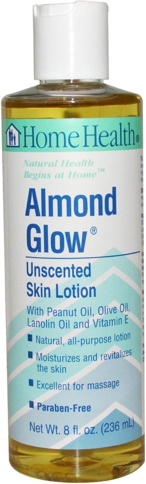 Solgar Almond Glow®  Skin Lotion (Unscented) 8 fl. oz.