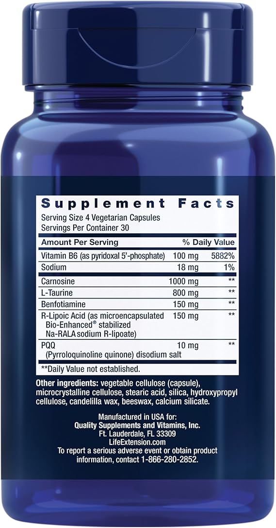 Mitochondrial Energy Optimizer With PQQ