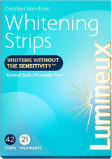 LUMINEUX WHITENING STRIPS 14 TREATMENTS