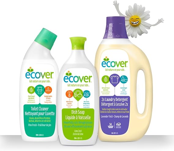 ECOVER Tablets, Citrus, 45 CT