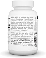 SOURCE NATURALSCHARCOAL 260MG CAPS 100C