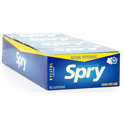 SPRY Peppermint 20/10 CT