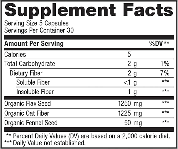 Renew Life DAILY DIGESTIVE PREBIOTIC FIBER 150 CAPSULES