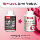 JARROW Ubiquinone CoQ10 Q-Absorb 100 MG