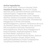 DERMA E.SUN DEFENSE CLEAR ZINC SPF30 BODY 4OZ