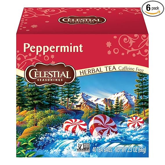 Peppermint Herbal Tea 40