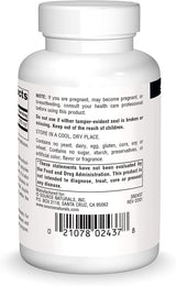 SOURCE NATURALS ALPHA LIPOIC ACID 600MG CAP 60