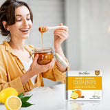 HERBION COUGH DROPS HONEY LEMON 25 LOZENGE