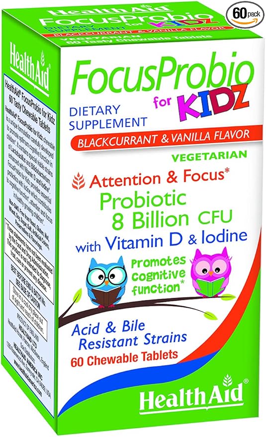 HealthAid FocusProbio For Kidz